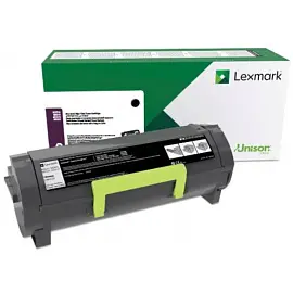Картридж лазерный F+ STB50110 для Lexmark черный совместимый
