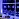 Электрогирлянда Бахрома 2.4x0.9 м Снежинки,IP20,150LED,синее,8 реж 2361713 Фото 0