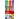 Набор гелевых ручек Kores K11 Neon 6 цветов (толщина линии 1 мм) Фото 2