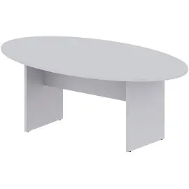 Стол для переговоров Easy One (серый, 2000х1200х743 мм)