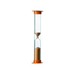 Часы песочные лабораторные Eximlab на 15 минут цвет в ассортименте