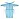 Халат одноразовый голубой на завязках КОМПЛЕКТ 10 шт., XXL 140 см, резинка, 25 г/м2, СНАБЛАЙН