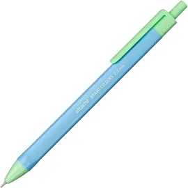 Ручка шариковая автоматическая Attache Bright colours синяя (толщина линии 0.5 мм)