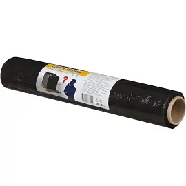 Стрейч-пленка для ручной упаковки первичное сырье вес 1 кг 23 мкм x 450 мм x 100 м черная