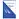 Папка-уголок жесткая, непрозрачная BRAUBERG, синяя, 0,15 мм, 224880 Фото 2
