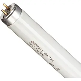 Лампа люминесцентная Osram L58W/765 58 Вт G13 T8 6500 K (4008321959850, 25 штук в упаковке)