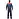 Костюм рабочий летний мужской Л20-КБР с СОП синий/красный (размер 68-70, рост 182-188) Фото 1