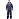 Брюки рабочие зимние мужские з32-БР с СОП синие из смесовой ткани (размер 52-54, рост 170-176) Фото 1