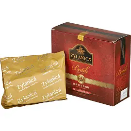 Чай Zylanica Batik Design черный 100 пакетиков