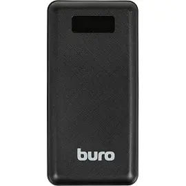 Внешний аккумулятор (power bank) Buro BPF30D (30000 мАч, BPF30D22PBK)