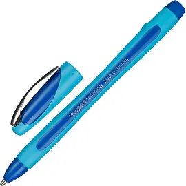 Ручка шариковая неавтоматическая Schneider Memo синяя (толщина линии 0.7 мм)