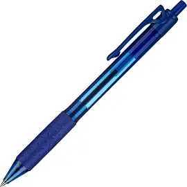 Ручка шариковая автоматическая Комус (толщина линии 0.35 мм)