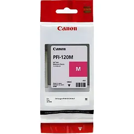 Картридж струйный Canon PFI-120 2887C001 пурпурный оригинальный