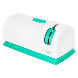 Точилка Kitfort КТ-4068-2 электрическая для ножей бело-зеленый