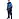 Костюм рабочий зимний мужской з43-КБР с СОП васильковый/синий (размер 60-62, рост 170-176) Фото 3