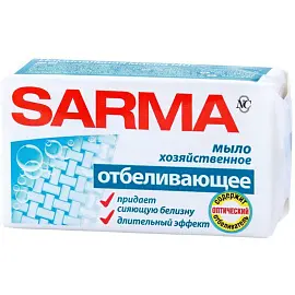 Мыло хозяйственное Sarma 70.5% 140 г