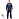 Костюм рабочий летний мужской Арсенал л20-КБР синий/васильковый с СОП (размер 56-58, рост 182-188)