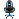 Кресло игровое Chairman "Game 16", экокожа черная/голубая, ткань TW черная, механизм качания Фото 0