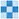 Коврик-пазл напольный 0,9х0,9 м, мягкий, синий, 9 элементов 30х30 см, толщина 1 см, ЮНЛАНДИЯ, 664662 Фото 1