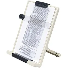 Держатель для бумаг А4 ProfiOffice HD-2D настольный (серый, 210х295 мм)
