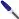 Ручка шариковая BRAUBERG "X-333", СИНЯЯ, корпус прозрачный, узел 0,7 мм, линия письма 0,35 мм, 142405 Фото 3