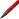 Ручка шариковая автоматическая синяя корпус soft touch (красный/темно-серый корпус, толщина линии 0.7 мм) Фото 0