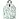 Рюкзак BRAUBERG СИТИ-ФОРМАТ универсальный, "Spring", белый, 41х32х14 см, 270793 Фото 0