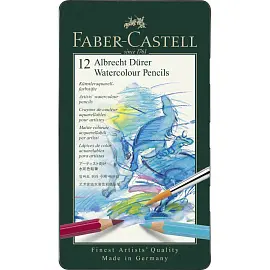 Карандаши цветные акварельные Faber-Castell Albrecht Durer шестигранные 12 цветов