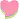 Стикеры фигурные Kores Fantasy Heart 70x70 мм неоновые 5 цветов (1 блок, 250 листов)