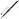 Ручка гелевая неавтоматическая Attache Harmony черная (толщина линии 0.5 мм)