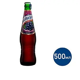 Напиток газированный Лимонад Натахтари саперави 0,5 л (20 штук в упаковке)