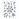 Украшение для окон и стекла ЗОЛОТАЯ СКАЗКА "Серебристые снежинки 3", 30х38 см, ПВХ, 591193 Фото 0