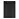 Планшет с зажимом СТАММ А4, 1000 мкм, пластик, черный Фото 3