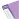 Папка c пружинным скоросшивателем СТАММ "Кристалл" А4, 17мм, 700мкм, пластик, фиолетовая Фото 3