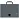 Папка-портфель 1 отделение СТАММ А4, 600мкм, на замке, пластик, серый Фото 0