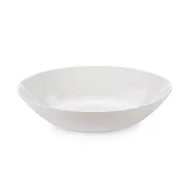 Тарелка суповая стекло Luminarc Дивали диаметр 200 мм белая (артикул производителя D6907)