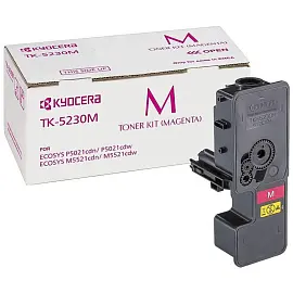 Картридж лазерный Kyocera TK-5230M 1T02R9BNL0 пурпурный оригинальный