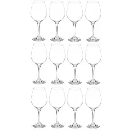 Набор бокалов для вина Pasabahce Амбер стеклянные 460 мл (12 штук в упаковке)