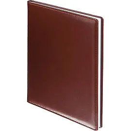 Еженедельник недатированный Attache Каньон искусственная кожа А4 72 листа коричневый (200х270 мм)