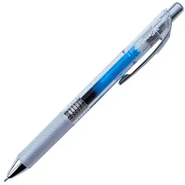 Ручка гелевая автоматическая Pentel Energel Infree синяя (толщина линии 0,25 мм)