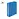 Папка архивная на резинках OfficeSpace, микрогофрокартон, 75мм, синий, до 700л. Фото 1