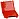 Портфель СТАММ с выдвижной ручкой, 270*350*45мм, красный Фото 2