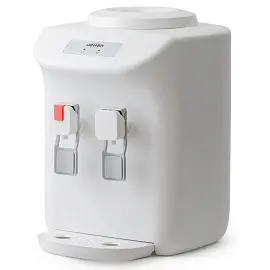 Кулер для воды Vatten D27WЕ белый (нагрев и охлаждение)