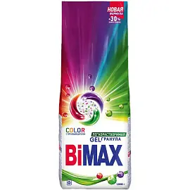 Порошок стиральный BiMax Color автомат, 12 кг
