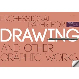 Бумага для рисунка и графики смешанные техники Bruno Visconti А3 10 листов