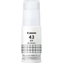 Картридж струйный Canon GI-43 GY EMB 4707C001 серый оригинальный