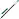 Ручка гелевая неавтоматическая Attache City зеленая (толщина линии 0.5 мм)