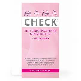 Тест на беременность Mama Check