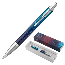 Ручка шариковая Parker Submerge цвет чернил синий цвет корпуса синий (артикул производителя 2152991)