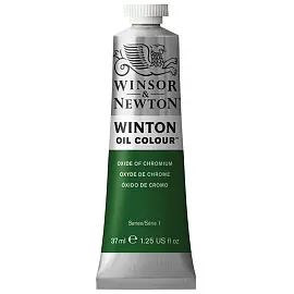 Краска масляная художественная Winsor&Newton "Winton", 37мл, туба, оксид хрома